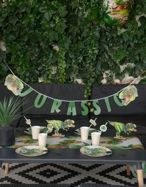 Jurassic Dino Banner 30x500 meter Flagg