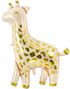 Giraff - Folieballong 80x102 cm
