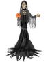 Grim Reaper Dekorasjon med Lyd, Lys og Bevegelse 170 cm