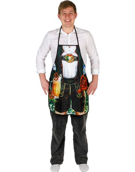 Morsomt Oktoberfest Forkle til Mann