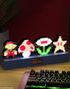 Lisensiert Super Mario Retro Ikonlampe med 3 Lysmoduser 30 cm