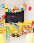 Skolebuss Folieballong 36x66 cm