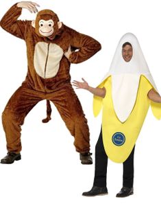 Parkostyme - Ape og Banan