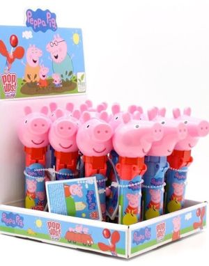 12 stk Peppa og Georg Pop Ups med Kjærlighet - Hel Eske