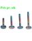 Multi Labrett stang i Titan til 1,2 mm Kule