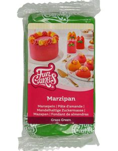 Funcakes Marsipan - Grass Green / Gressgrønn 250 gram