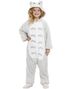Grå Katt Kigurumi Kostyme til Barn - Strl 7-9 ÅR
