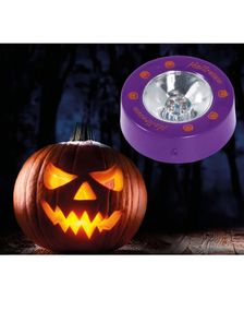 LED Lys til å Lyse Opp Gresskar og Andre Ting