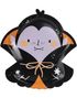 5 stk Vampyr Papptallerkener 25 cm - Dracula