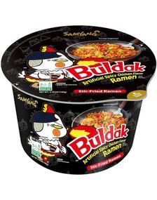 Samyang Buldak Hot Chicken Ramen Flavour Bowl 105 gram (Korea Import)
