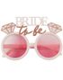 Rosa "Bride to Be" Solbriller med Rosa Glass - Blush Hen