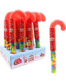 12 stk Candy Realms Jelly Beans Candy Cane - Hel Eske