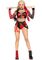 Crime Spree - Harley Quinn Inspirert Damekostyme