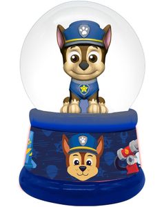 Paw Patrol Snowglobe - Snøkule med Chase 10 cm