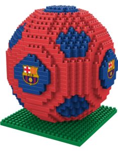 Barcelona Fotball - BRXLZ 3D Byggesett med 693 Deler