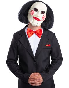 Jigsaw Billy the Puppet - Lisensiert Latexmaske