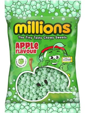 Millions i Pose med Eplesmak 110g