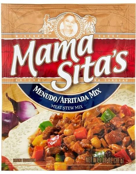 Mama Sitas Menudo/Afritada Meat Stew Mix 30 gram (Filipinsk)