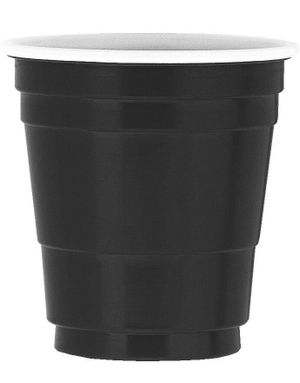 20 stk Svarte Shotglass