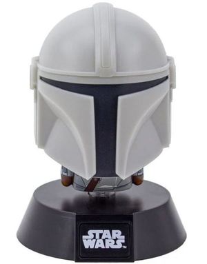 Lisensiert Mandalorian Icon Light - The Mandalorian Figur med Lys 
