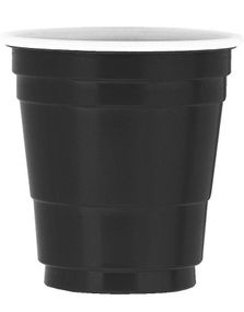 20 stk Svarte Shotglass