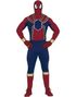 Edderkopp-Superhelt Jumpsuit Herrekostyme - Small