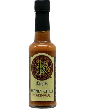 Karimix Honey Chilli Marinade - Mildt-Sterk Marinadesaus med Honning og Chili 150 ml