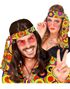 Hippie Pannebånd - Fargerikt med Sirkler