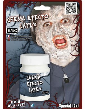 Flytende Latex med Kremet Effekt 30ml