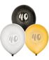 VELG BLANT 7 TALL - 6 stk Ballonger 30 cm