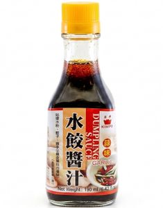 Dumplingsaus med Hvitløk - KIMBO 190 ml (Taiwan)