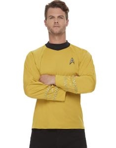 Lisensiert Star Trek The Original Kostymeoverdel til Mann