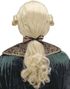 1700-Tallets Gentleman - Blond Parykk
