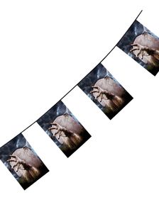 Rise From the Dead - 8 meter Banner - Zombie Horror