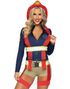Hot Zone Honey - Brannkonstabelkostyme til Dame - M