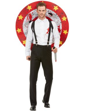 The Greatest Showman Inspirert Knivkaster Herrekostyme