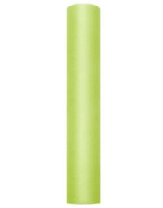 GRØNN Tyll på Rull 30 cm x 9 meter