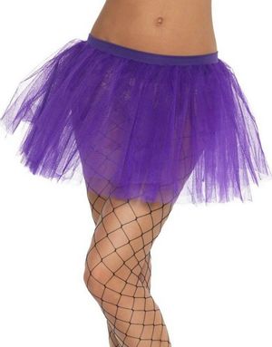 Tutu-skjørt - Lilla Underskjørt