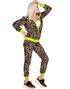  80 Talls Leopard Grilldress til Voksen