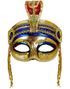 Gullfarget Egyptisk Øyemaske