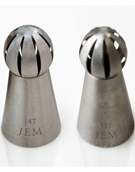 2 stk Twist Sprøytetupper #14T og #15T - JEM