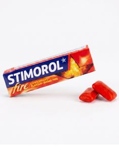 Stimorol Cinnamon Fire - Sukkerfri Tyggegummi med Kanelsmak 14g