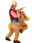 Cowboy På Hest - Oppblåsbart Kostyme