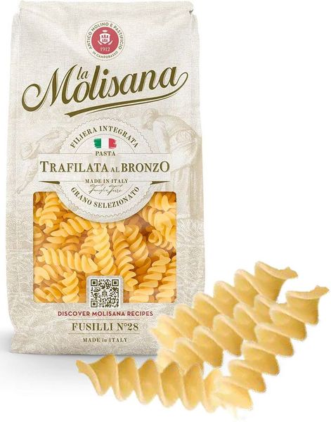 LA MOLISANA Fusilli n.28 - Pasta 500g (Italia)