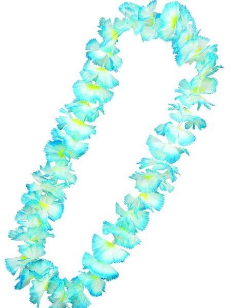 Olulu Hawaii Krans - Blå