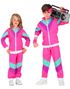 Rosa 80-talls Grilldress til Barn - Strl 11-13 år