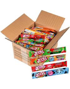 1776729600_13 kg Jocks Chewy Bar Fruitmix - Karamellstenger med Forskjellige Fruktsmaker