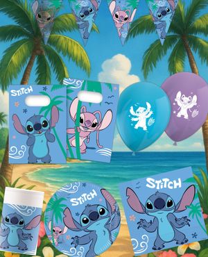 Stitch & Angel Festpakke 8 Personer