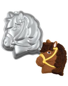 Wilton Hesteformet Kakeform - 33x26 cm