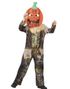 Pumpkin Scarecrow Reaper - Fugleskremsel Kostyme med Maske til Barn 